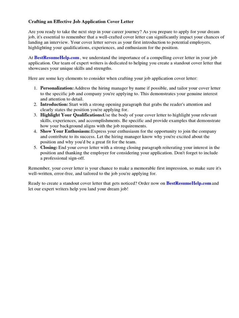 37456 email cover letter writing