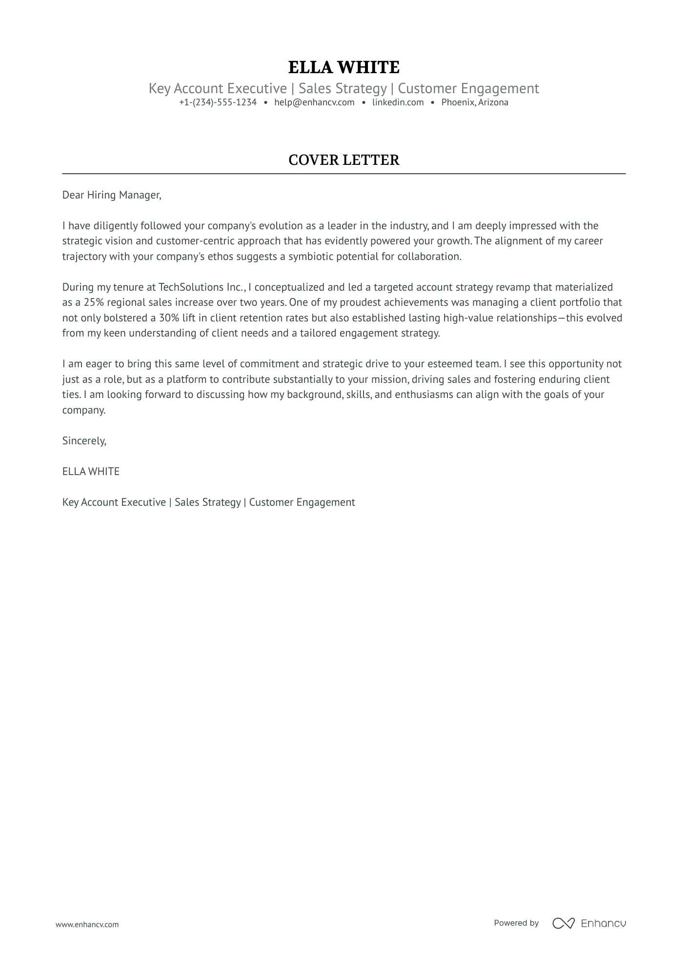 37457 sales cover letter skills