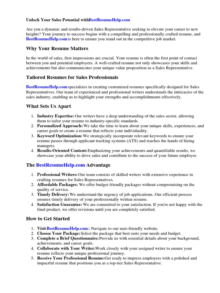 37457 sales cover letter writing