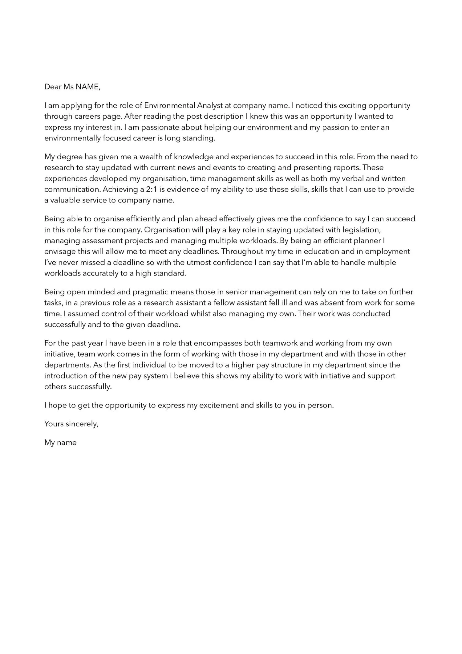 37458 cover letter tips