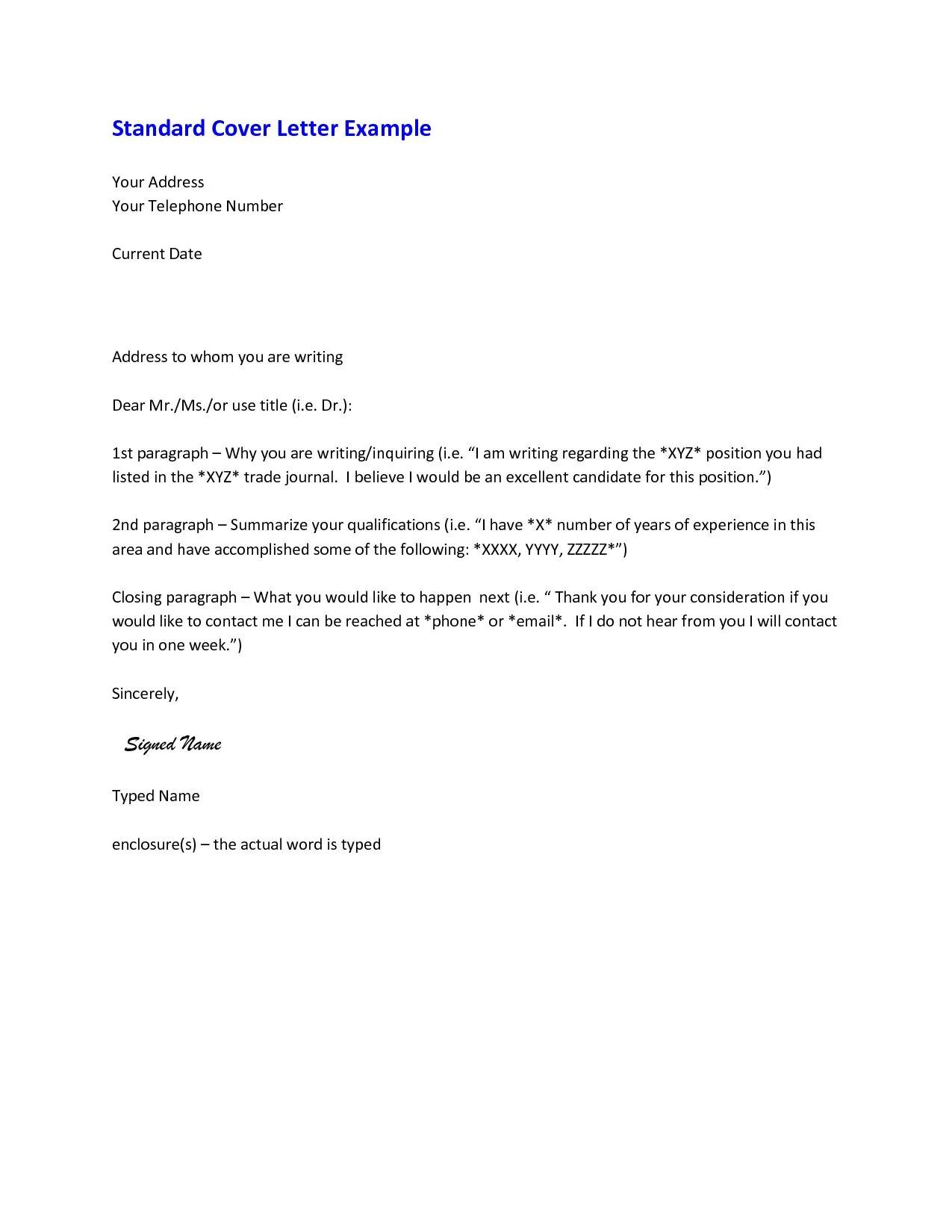 37460 cover letter closing formatting