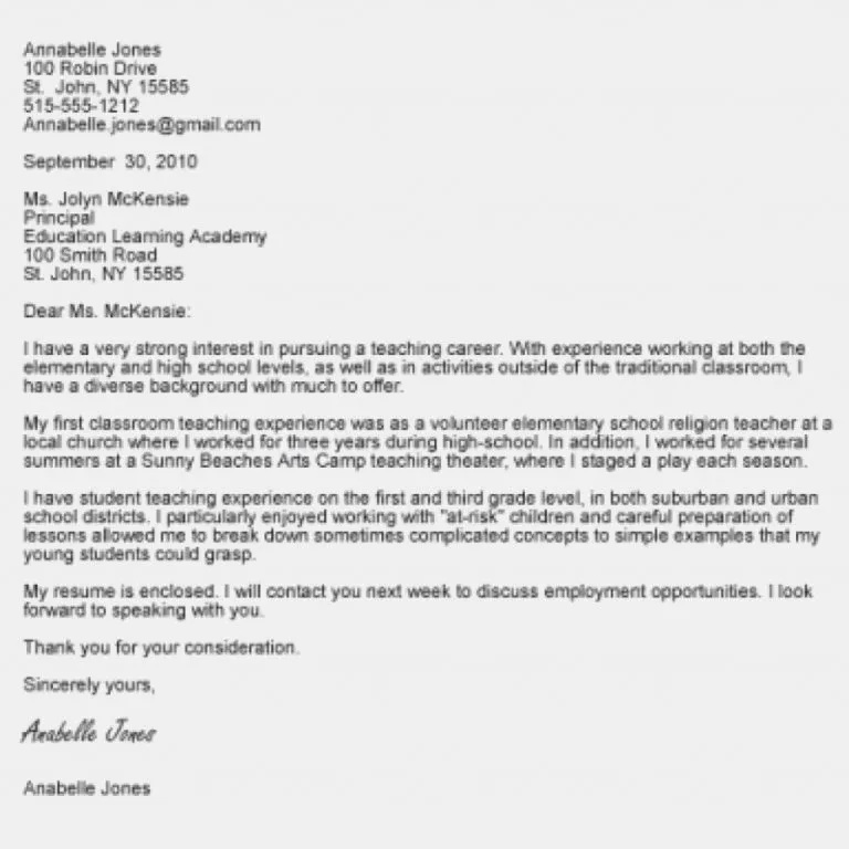 37460 cover letter closing structure