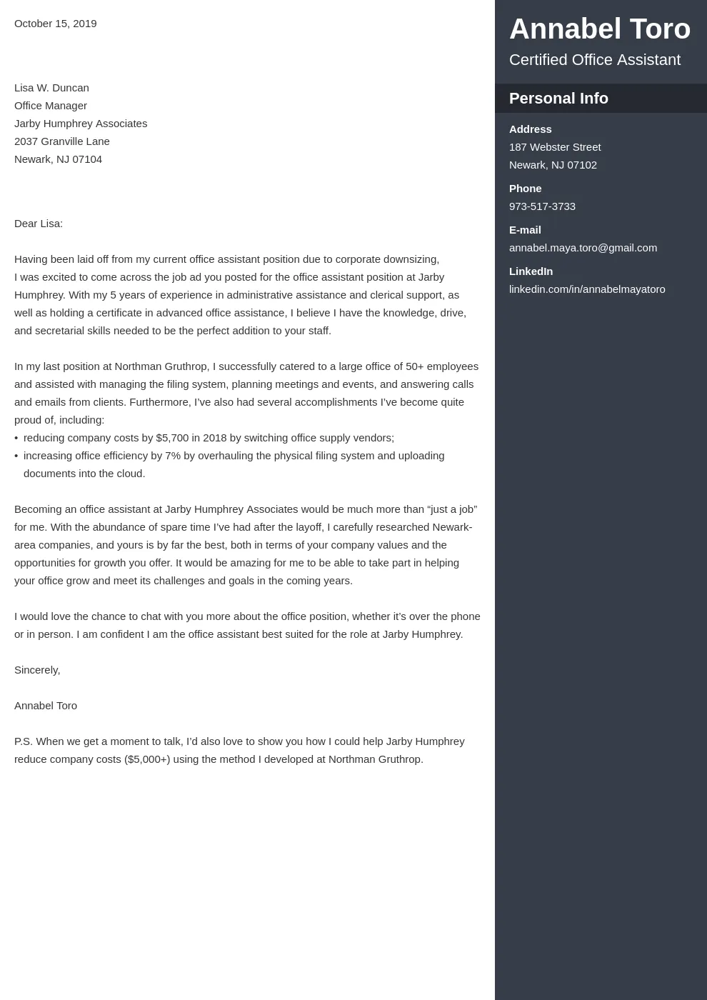 37467 cover letter mistakes