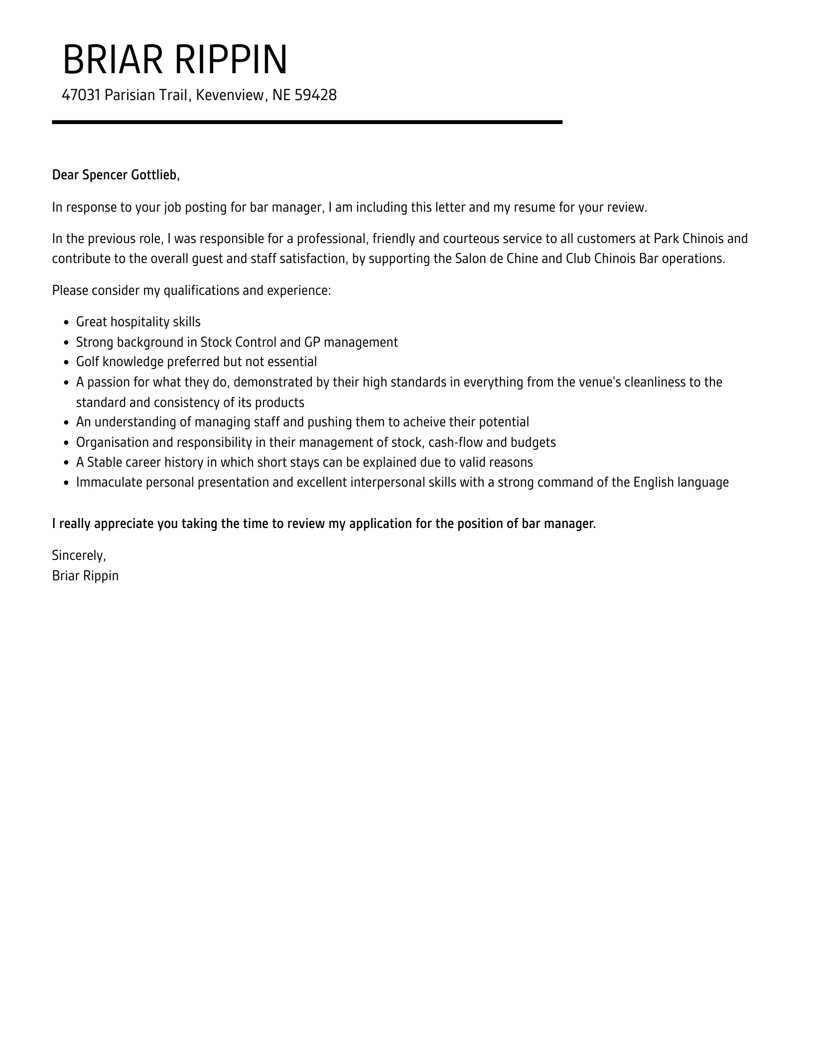 37477 closing cover letter